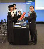 Congratulations to Zhiyuan on defending his PhD